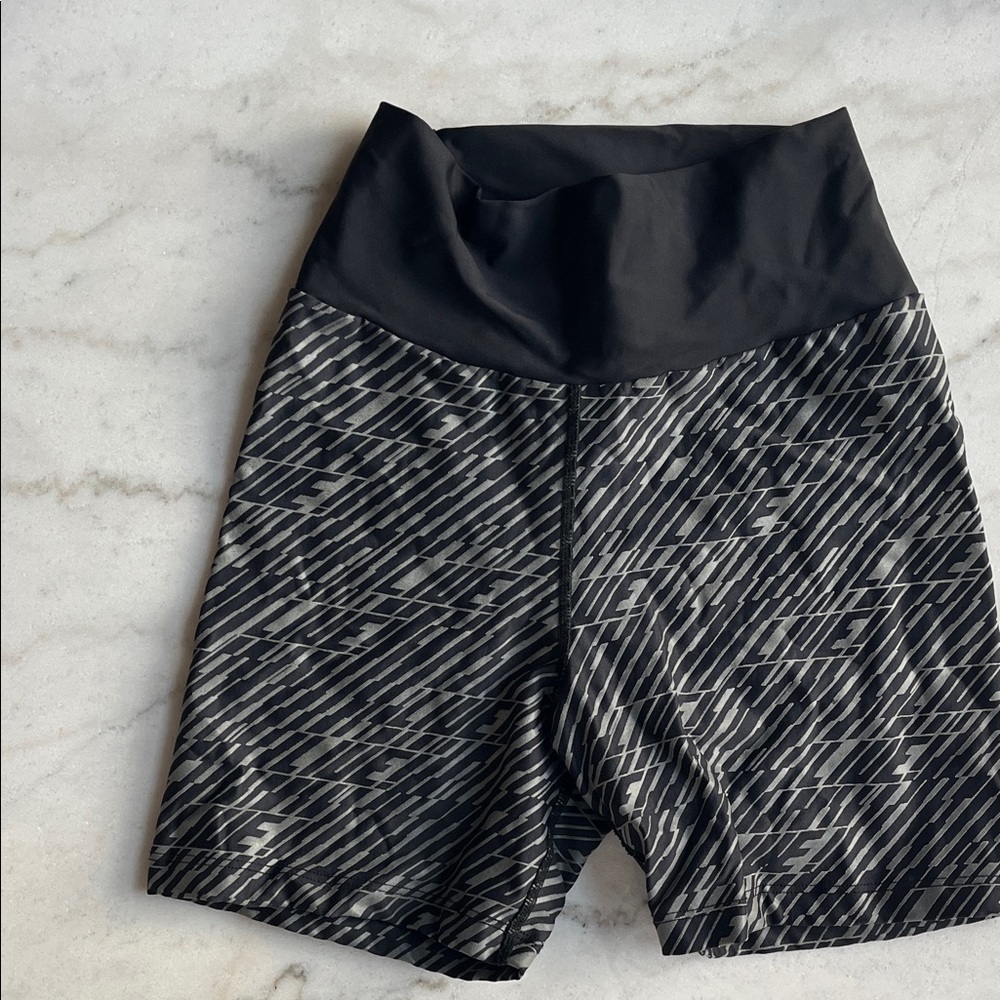 LIVE! Black and Gray Athletic Shorts